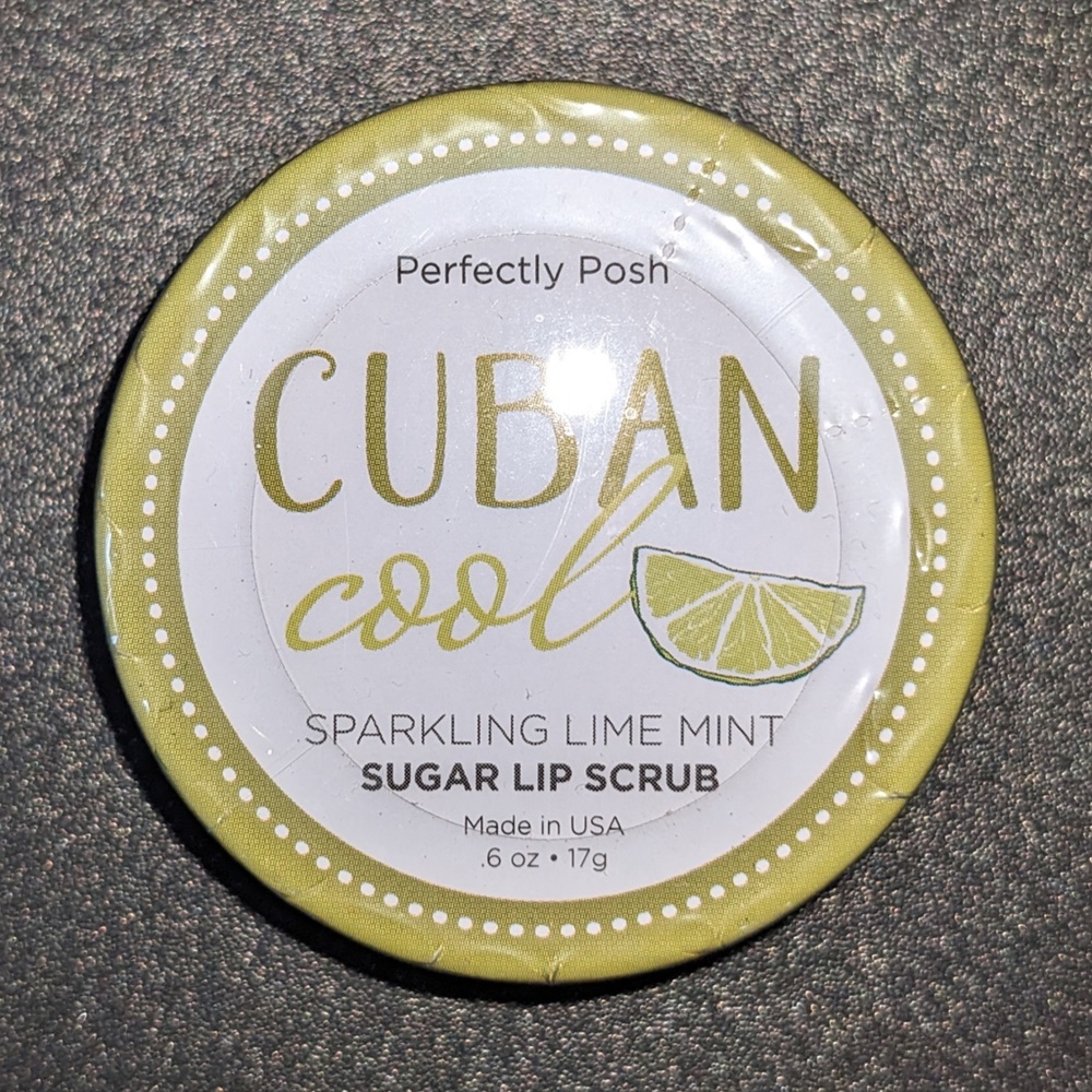 Sugar Lip Scrub - Perfectly Posh Cuban Cool